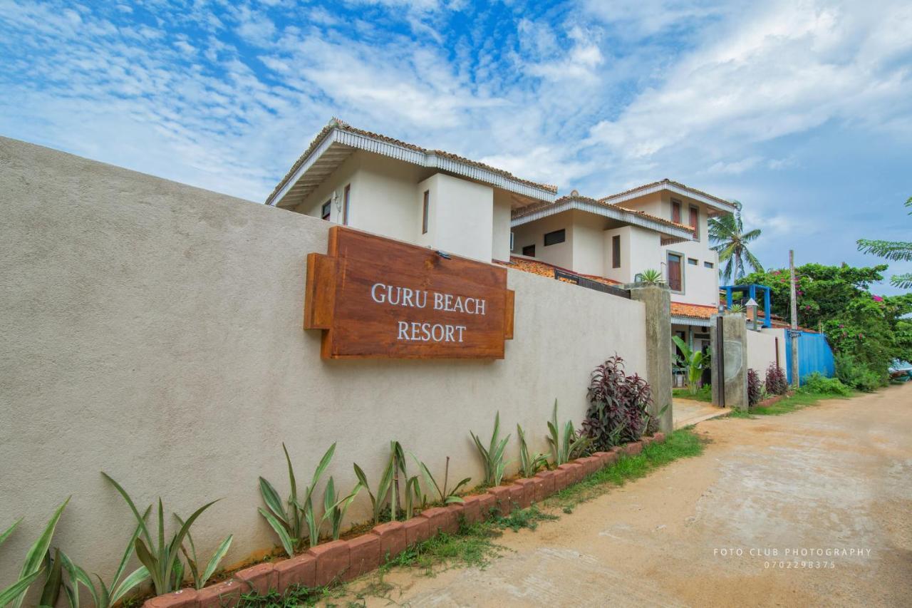 Guru Beach Resort Tangalle Luaran gambar